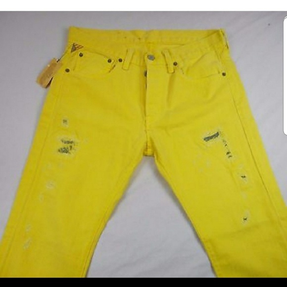 Denim Supply Ralph Lauren Jeans Ralph Lauren Mens Color Denim Supply Slim Fit Poshmark